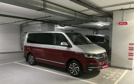 Volkswagen Multivan T6 рестайлинг, 2020 год, 7 500 000 рублей, 1 фотография