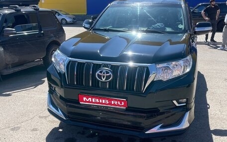 Toyota Land Cruiser Prado 150 рестайлинг 2, 2019 год, 4 700 000 рублей, 1 фотография
