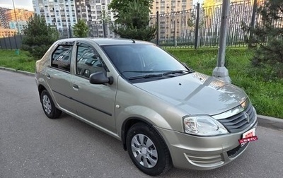 Renault Logan I, 2012 год, 399 000 рублей, 1 фотография