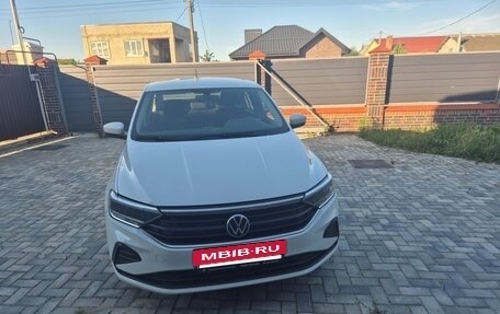 Volkswagen Polo VI (EU Market), 2022 год, 1 699 000 рублей, 2 фотография