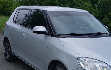 Skoda Fabia II, 2008 год, 500 000 рублей, 3 фотография