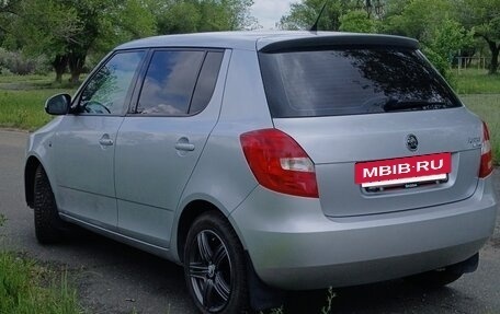 Skoda Fabia II, 2008 год, 500 000 рублей, 5 фотография