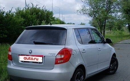 Skoda Fabia II, 2008 год, 500 000 рублей, 24 фотография