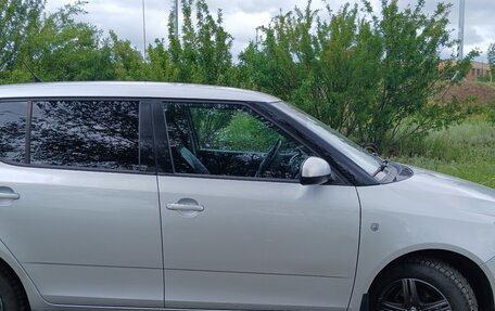 Skoda Fabia II, 2008 год, 500 000 рублей, 25 фотография