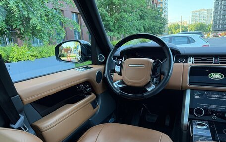 Land Rover Range Rover IV рестайлинг, 2021 год, 7 150 000 рублей, 17 фотография