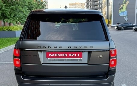 Land Rover Range Rover IV рестайлинг, 2021 год, 7 150 000 рублей, 7 фотография