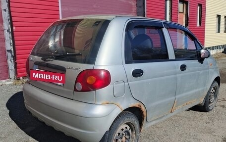Daewoo Matiz I, 2005 год, 90 000 рублей, 5 фотография