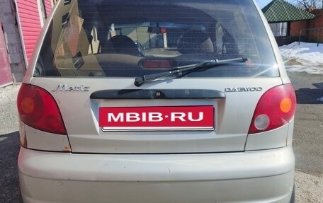 Daewoo Matiz I, 2005 год, 90 000 рублей, 6 фотография