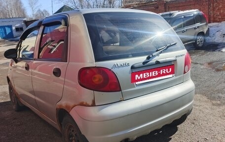 Daewoo Matiz I, 2005 год, 90 000 рублей, 4 фотография