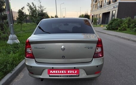 Renault Logan I, 2012 год, 399 000 рублей, 6 фотография