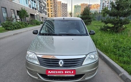 Renault Logan I, 2012 год, 399 000 рублей, 3 фотография