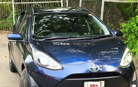 Toyota Aqua I, 2019 год, 1 100 000 рублей, 1 фотография