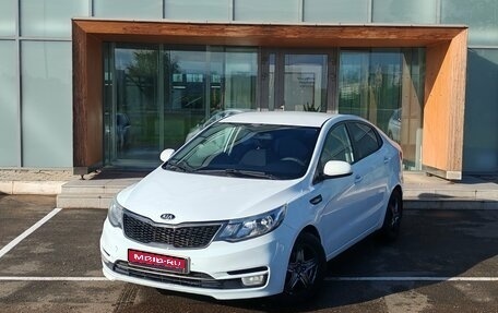 KIA Rio III рестайлинг, 2015 год, 820 000 рублей, 1 фотография