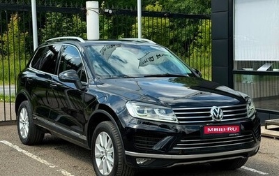 Volkswagen Touareg III, 2015 год, 2 809 000 рублей, 1 фотография