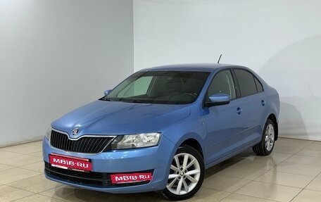 Skoda Rapid I, 2017 год, 1 050 000 рублей, 1 фотография