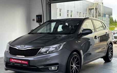 KIA Rio III рестайлинг, 2015 год, 1 100 000 рублей, 1 фотография