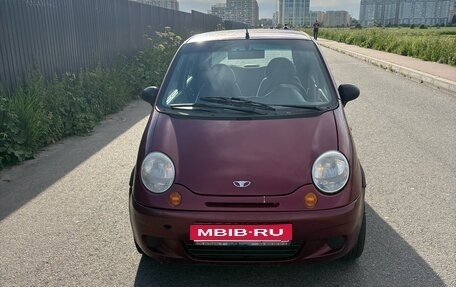 Daewoo Matiz I, 2006 год, 140 000 рублей, 1 фотография
