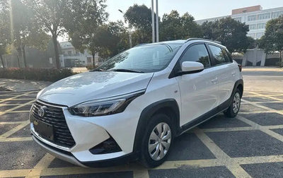 Toyota Yaris XP150 рестайлинг, 2022 год, 1 015 000 рублей, 1 фотография