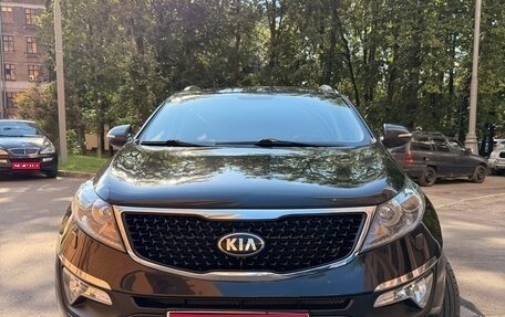 KIA Sportage III, 2014 год, 1 500 000 рублей, 1 фотография