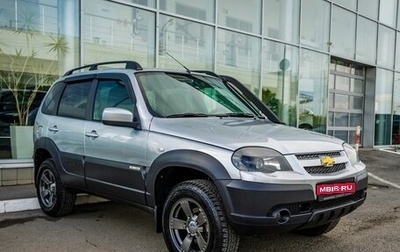 Chevrolet Niva I рестайлинг, 2017 год, 918 000 рублей, 1 фотография
