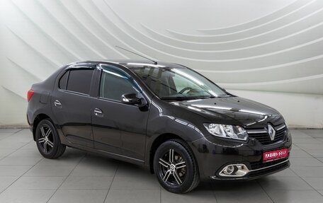 Renault Logan II, 2018 год, 1 048 000 рублей, 1 фотография