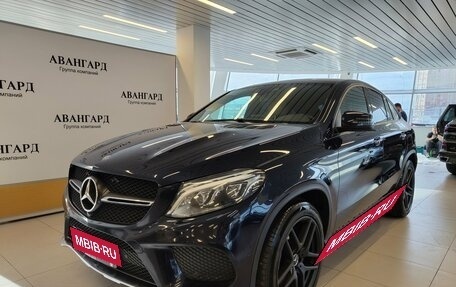 Mercedes-Benz GLE Coupe, 2016 год, 3 346 000 рублей, 1 фотография