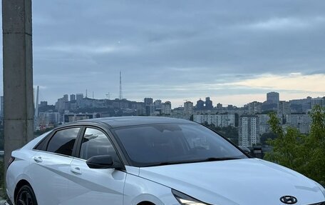 Hyundai Elantra, 2022 год, 1 630 000 рублей, 1 фотография