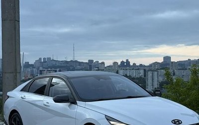 Hyundai Elantra, 2022 год, 1 630 000 рублей, 1 фотография