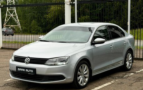 Volkswagen Jetta VI, 2012 год, 969 000 рублей, 3 фотография
