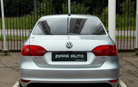 Volkswagen Jetta VI, 2012 год, 969 000 рублей, 5 фотография