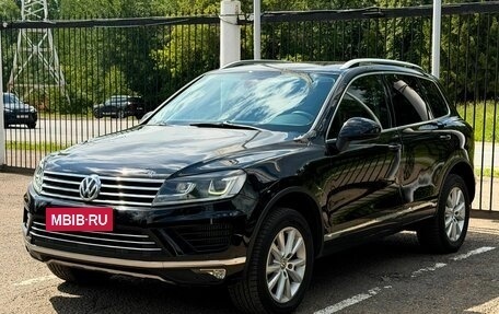 Volkswagen Touareg III, 2015 год, 2 809 000 рублей, 3 фотография