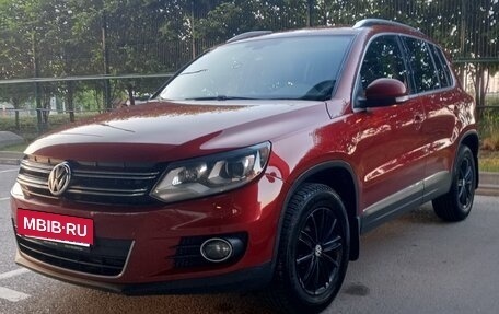 Volkswagen Tiguan I, 2011 год, 990 000 рублей, 7 фотография