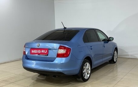 Skoda Rapid I, 2017 год, 1 050 000 рублей, 9 фотография