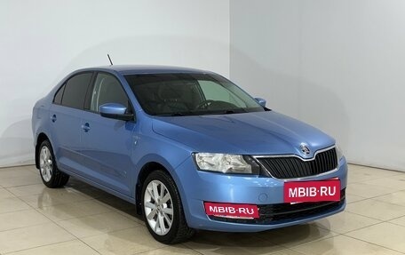Skoda Rapid I, 2017 год, 1 050 000 рублей, 6 фотография
