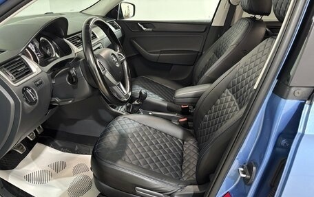 Skoda Rapid I, 2017 год, 1 050 000 рублей, 12 фотография