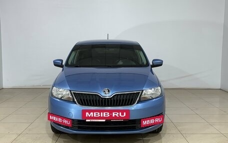 Skoda Rapid I, 2017 год, 1 050 000 рублей, 3 фотография