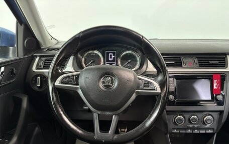 Skoda Rapid I, 2017 год, 1 050 000 рублей, 14 фотография