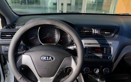 KIA Rio III рестайлинг, 2015 год, 820 000 рублей, 9 фотография
