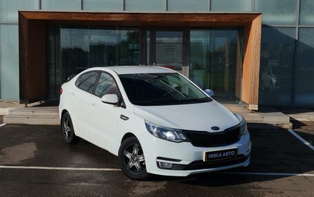 KIA Rio III рестайлинг, 2015 год, 820 000 рублей, 3 фотография