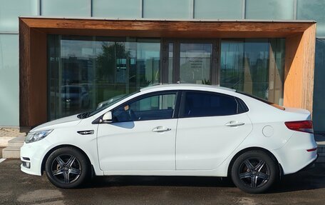 KIA Rio III рестайлинг, 2015 год, 820 000 рублей, 4 фотография