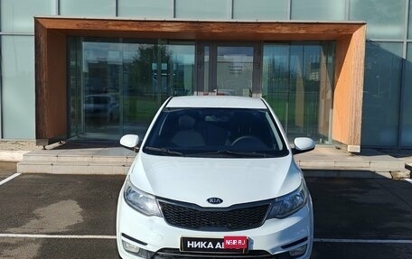 KIA Rio III рестайлинг, 2015 год, 820 000 рублей, 2 фотография