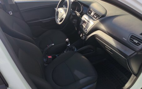 KIA Rio III рестайлинг, 2015 год, 820 000 рублей, 12 фотография