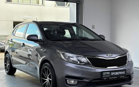 KIA Rio III рестайлинг, 2015 год, 1 100 000 рублей, 3 фотография