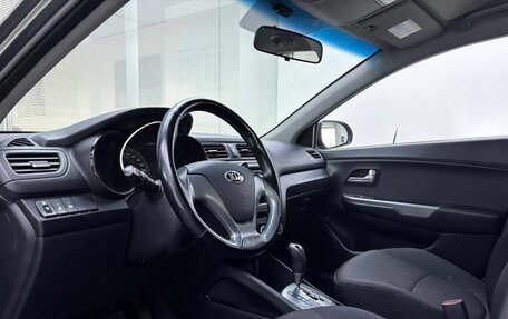 KIA Rio III рестайлинг, 2015 год, 1 100 000 рублей, 20 фотография
