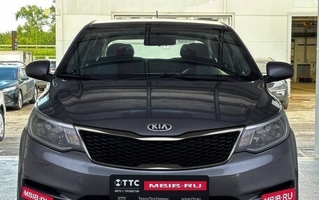 KIA Rio III рестайлинг, 2015 год, 1 100 000 рублей, 2 фотография