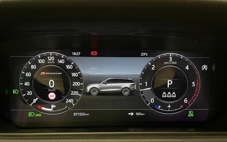 Land Rover Range Rover Velar I, 2019 год, 4 800 000 рублей, 17 фотография