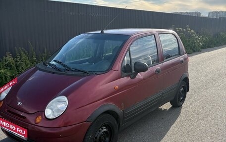 Daewoo Matiz I, 2006 год, 140 000 рублей, 2 фотография