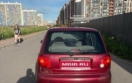 Daewoo Matiz I, 2006 год, 140 000 рублей, 4 фотография