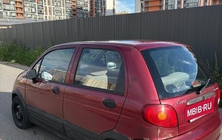 Daewoo Matiz I, 2006 год, 140 000 рублей, 3 фотография