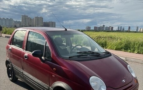 Daewoo Matiz I, 2006 год, 140 000 рублей, 6 фотография